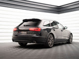 Rear Side Splitters V.2 compatible with Audi A6 Avant C7