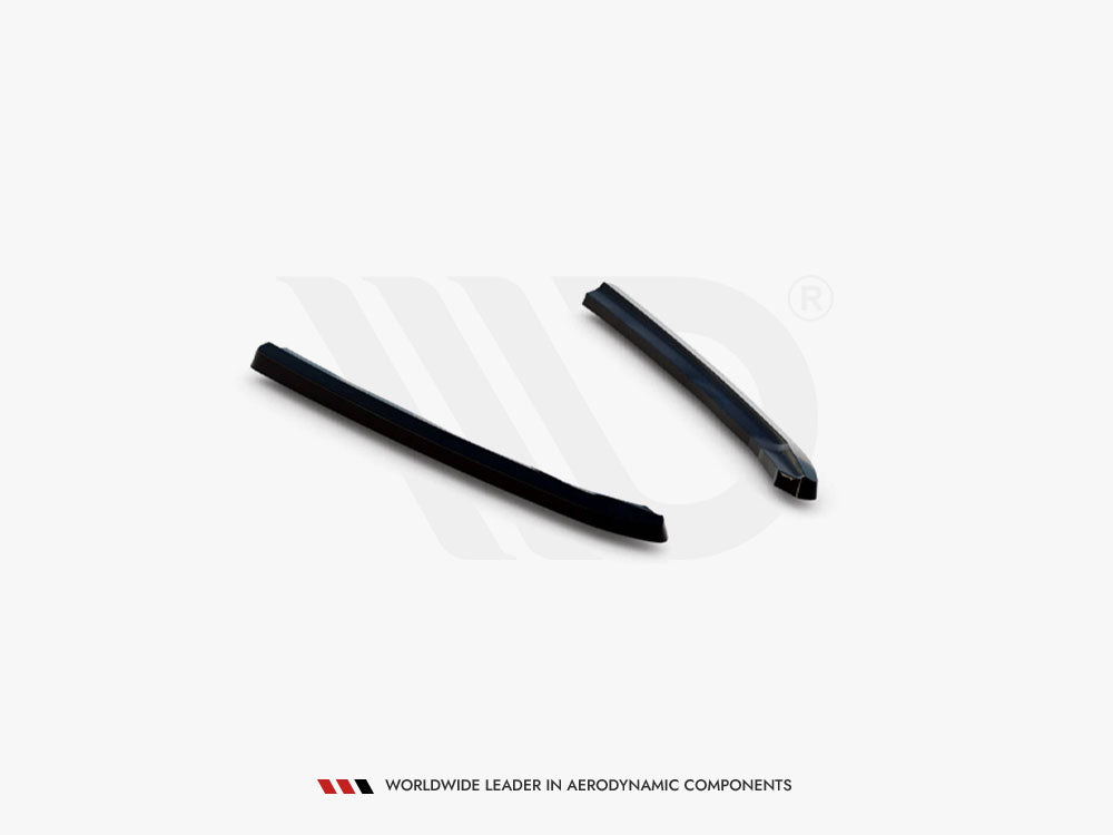 Rear Side Splitters V.2 compatible with Audi A6 Avant C7