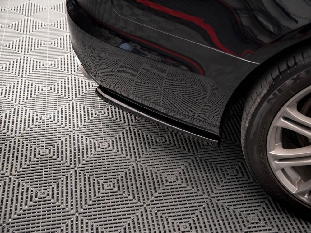 Rear Side Splitters V.2 compatible with Audi A6 Avant C7