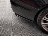 Rear Side Splitters V.2 compatible with Audi A6 Avant C7