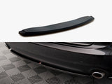Central Rear Splitter compatible with Audi A6 Avant C7