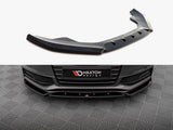 Front Splitter V.3 compatible with Audi A4 S Line / S4 B8 Facelift