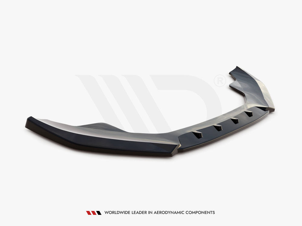 Front Splitter V.3 compatible with Audi A4 S Line / S4 B8 Facelift