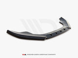 Front Splitter V.3 compatible with Audi A4 S Line / S4 B8 Facelift