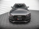 Front Splitter V.3 compatible with Audi A4 S Line / S4 B8 Facelift