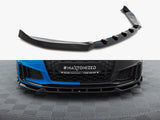 Front Splitter V.1 compatible with Audi TT S / TT S Line 8S Facelift