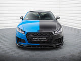Front Splitter V.1 compatible with Audi TT S / TT S Line 8S Facelift