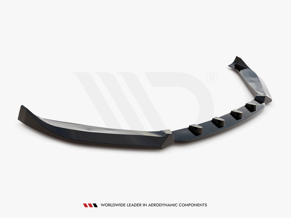 Front Splitter V.1 compatible with Audi TT S / TT S Line 8S Facelift