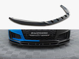 Front Splitter V.2 compatible with Audi TT S / TT S Line 8S Facelift