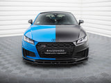 Front Splitter V.2 compatible with Audi TT S / TT S Line 8S Facelift