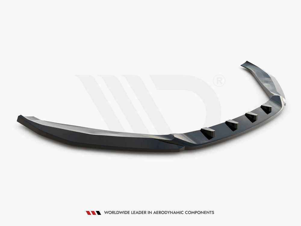 Front Splitter V.2 compatible with Audi TT S / TT S Line 8S Facelift