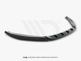Front Splitter V.2 compatible with Audi TT S / TT S Line 8S Facelift