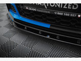 Front Splitter V.2 compatible with Audi TT S / TT S Line 8S Facelift