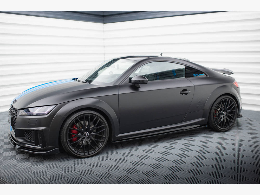 Side Skirts Diffusers compatible with Audi TT S / TT S Line 8S Facelift