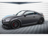 Side Skirts Diffusers compatible with Audi TT S / TT S Line 8S Facelift