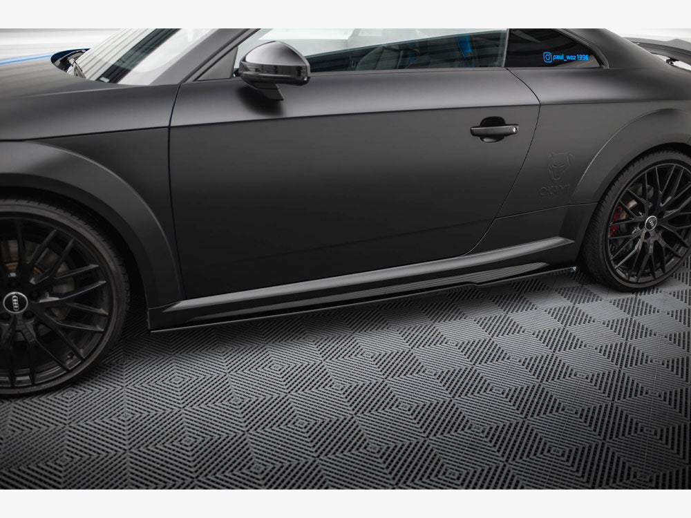 Side Skirts Diffusers compatible with Audi TT S / TT S Line 8S Facelift