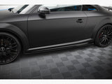 Side Skirts Diffusers compatible with Audi TT S / TT S Line 8S Facelift