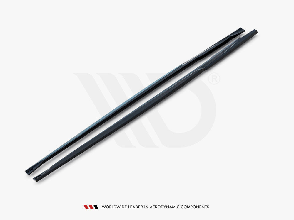 Side Skirts Diffusers compatible with Audi TT S / TT S Line 8S Facelift