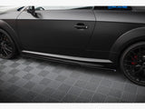 Side Skirts Diffusers compatible with Audi TT S / TT S Line 8S Facelift