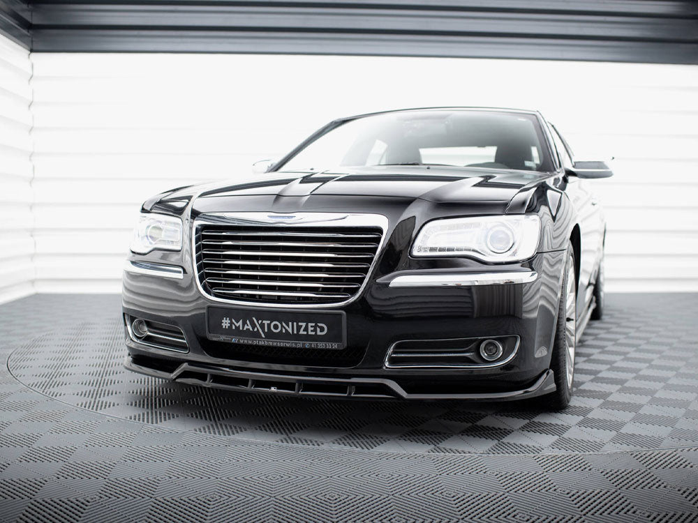 Front Splitter compatible with Chrysler 300 Mk2