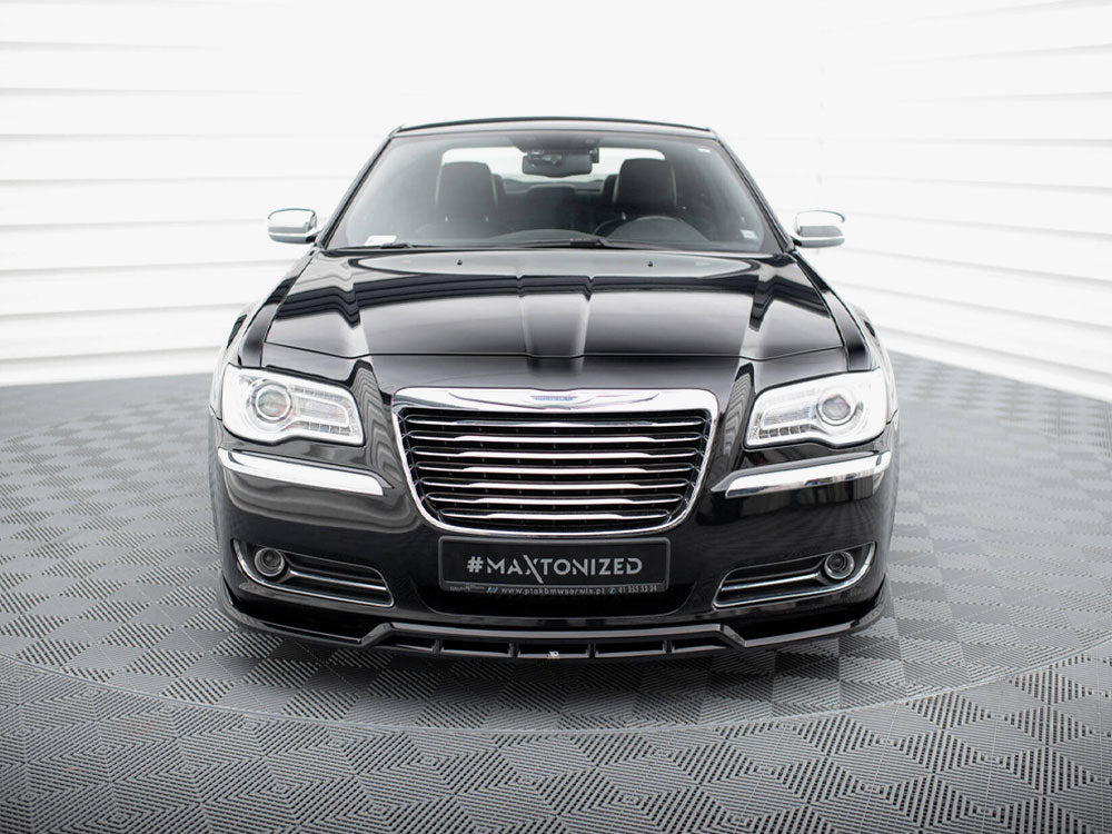 Front Splitter compatible with Chrysler 300 Mk2