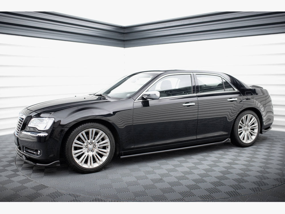 Side Skirts Diffusers compatible with Chrysler 300 Mk2
