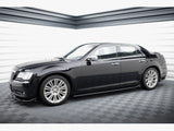 Side Skirts Diffusers compatible with Chrysler 300 Mk2