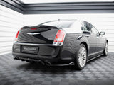 Rear Side Splitters compatible with Chrysler 300 Mk2