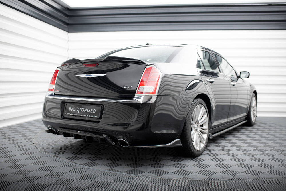 Rear Splitter (Vertical Bars) compatible with Chrysler 300 Mk2