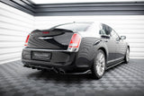 Rear Splitter (Vertical Bars) compatible with Chrysler 300 Mk2
