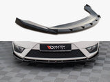 Front Splitter V.2 compatible with SEAT Ibiza FR SC Mk4 Facelift