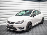 Front Splitter V.2 compatible with SEAT Ibiza FR SC Mk4 Facelift