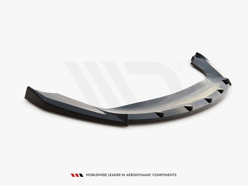 Front Splitter V.2 compatible with SEAT Ibiza FR SC Mk4 Facelift