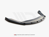 Front Splitter V.2 compatible with SEAT Ibiza FR SC Mk4 Facelift