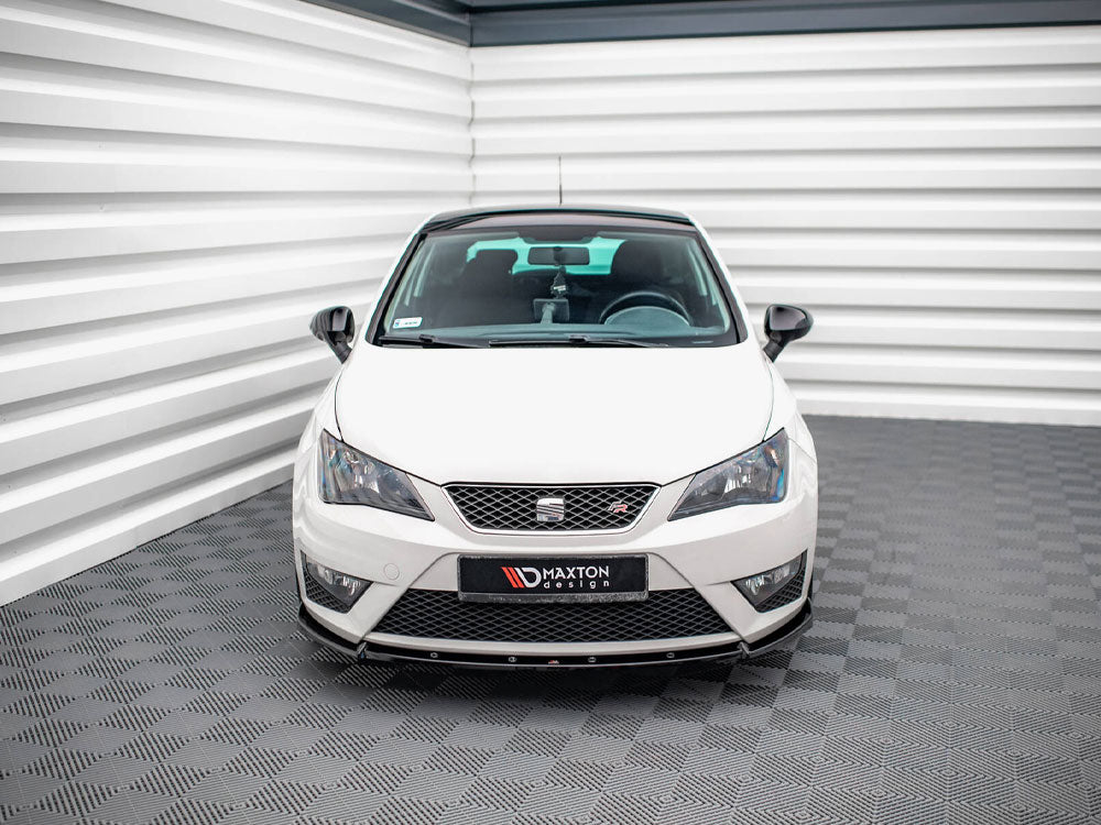 Front Splitter V.2 compatible with SEAT Ibiza FR SC Mk4 Facelift