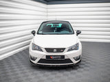 Front Splitter V.2 compatible with SEAT Ibiza FR SC Mk4 Facelift