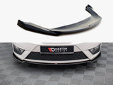 Front Splitter V.1 compatible with SEAT Ibiza FR SC Mk4 Facelift