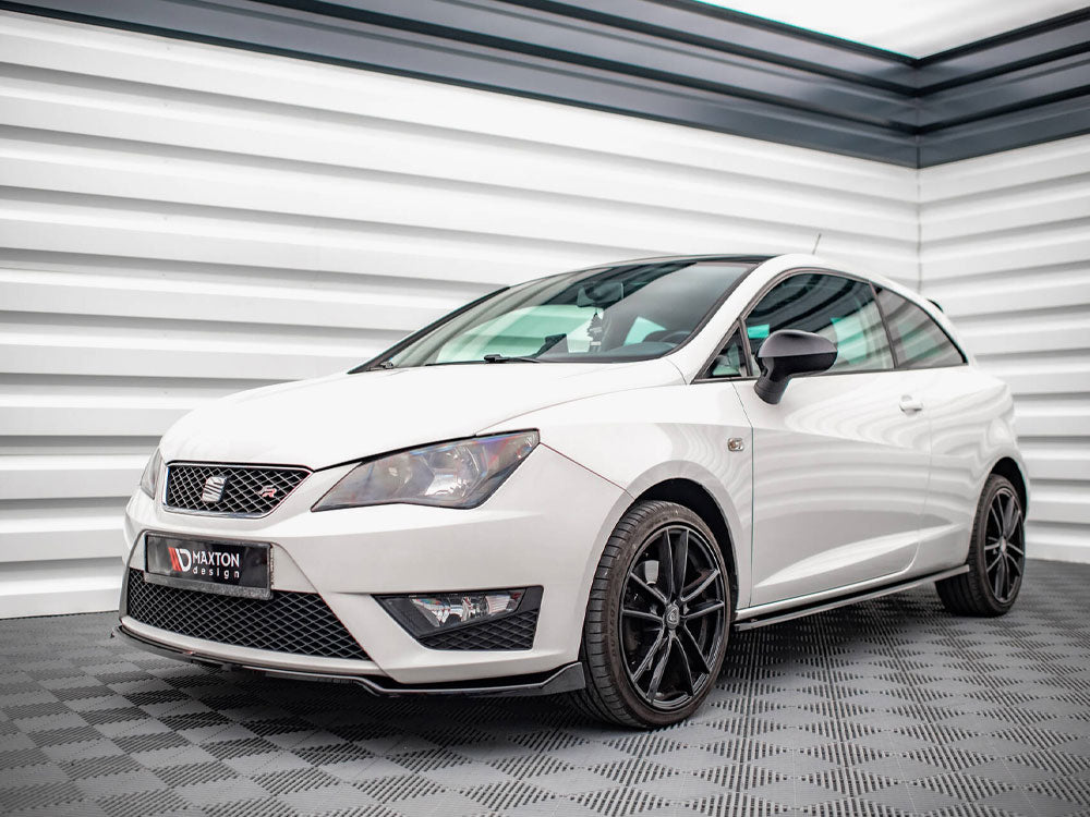 Front Splitter V.1 compatible with SEAT Ibiza FR SC Mk4 Facelift