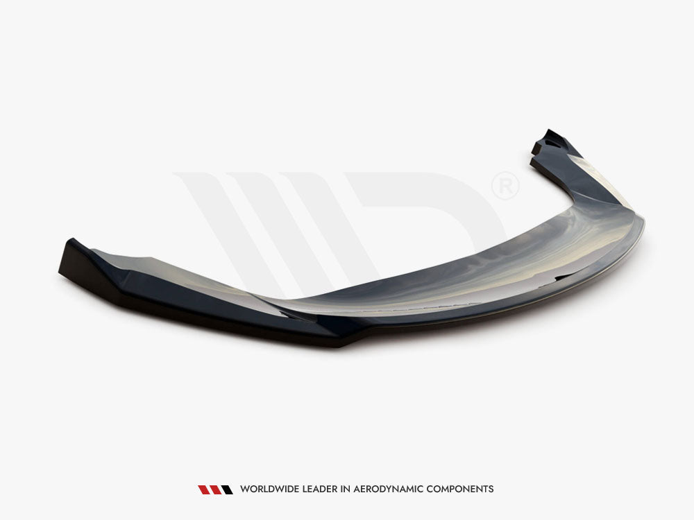 Front Splitter V.1 compatible with SEAT Ibiza FR SC Mk4 Facelift