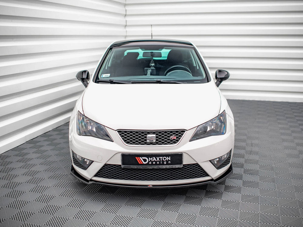 Front Splitter V.1 compatible with SEAT Ibiza FR SC Mk4 Facelift