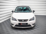 Front Splitter V.1 compatible with SEAT Ibiza FR SC Mk4 Facelift
