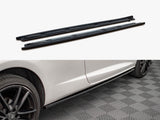 Side Skirts Diffusers compatible with SEAT Ibiza FR SC Mk4 Facelift