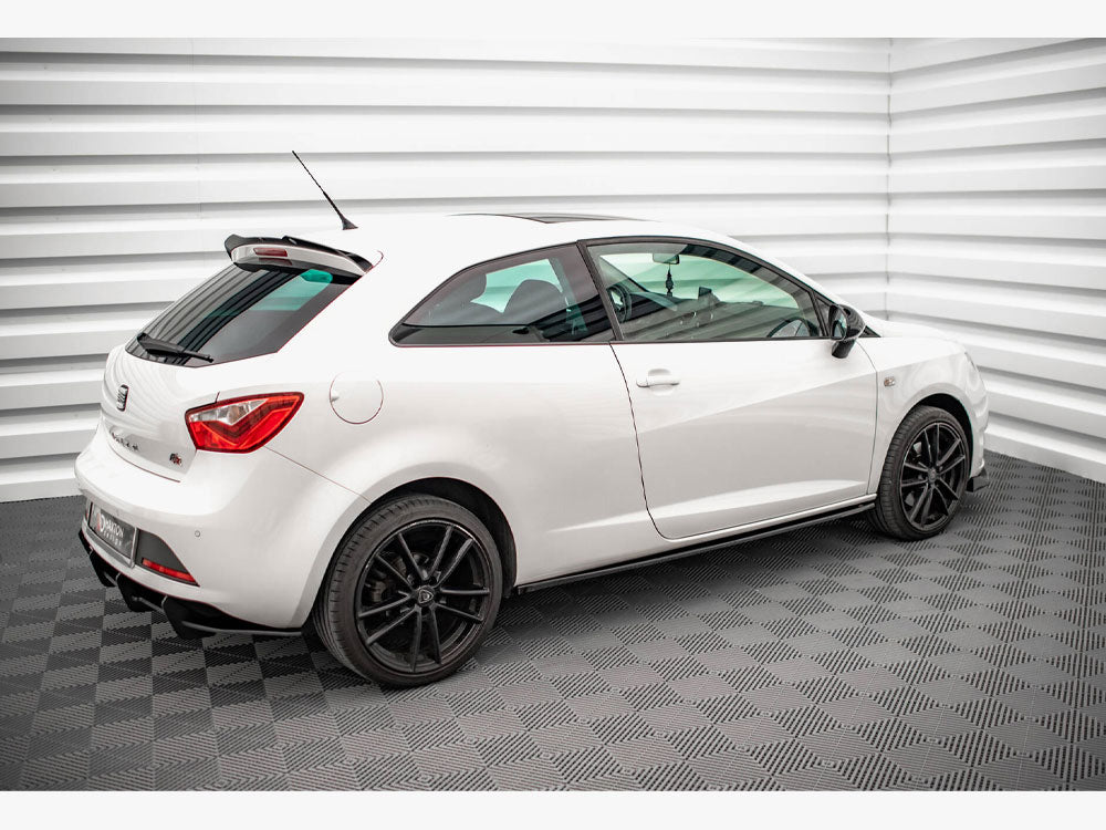 Side Skirts Diffusers compatible with SEAT Ibiza FR SC Mk4 Facelift