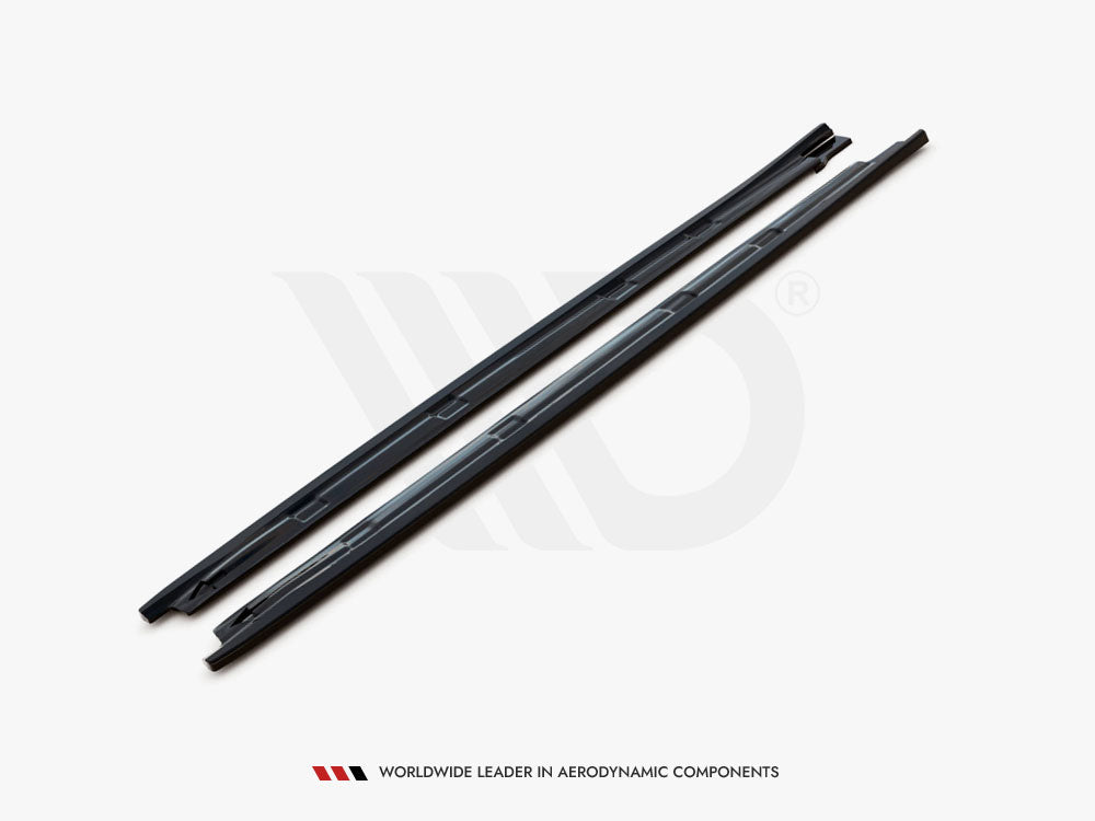 Side Skirts Diffusers compatible with SEAT Ibiza FR SC Mk4 Facelift