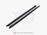 Side Skirts Diffusers compatible with SEAT Ibiza FR SC Mk4 Facelift