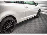 Side Skirts Diffusers compatible with SEAT Ibiza FR SC Mk4 Facelift