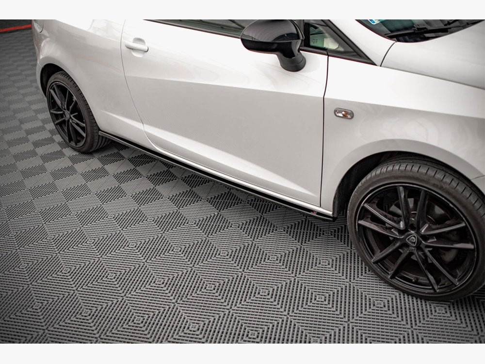 Side Skirts Diffusers compatible with SEAT Ibiza FR SC Mk4 Facelift