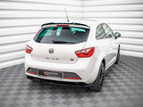 Spoiler CAP compatible with SEAT Ibiza FR SC Mk4 Facelift