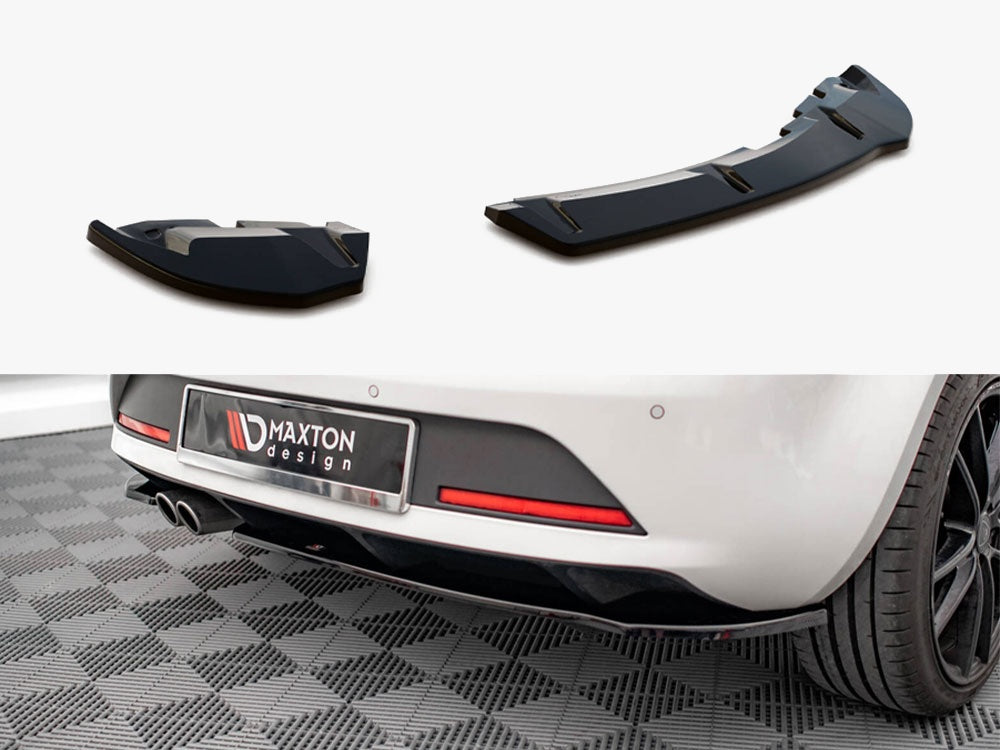 Rear Side Splitters compatible with SEAT Ibiza FR SC Mk4 Facelift