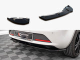 Rear Side Splitters compatible with SEAT Ibiza FR SC Mk4 Facelift